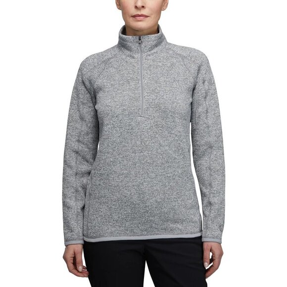 Sunice Tops - NEW Sunice Stormpack 1/4 Zip Fleece Top | Grey